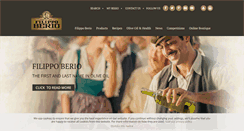 Desktop Screenshot of filippoberio.co.uk