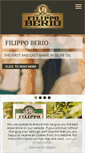Mobile Screenshot of filippoberio.co.uk